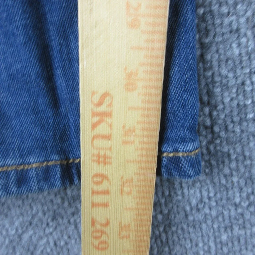 Levis 511 Jeans Mens 32x32 Blue Slim Tapered Medium Wash Stretch Denim Casual